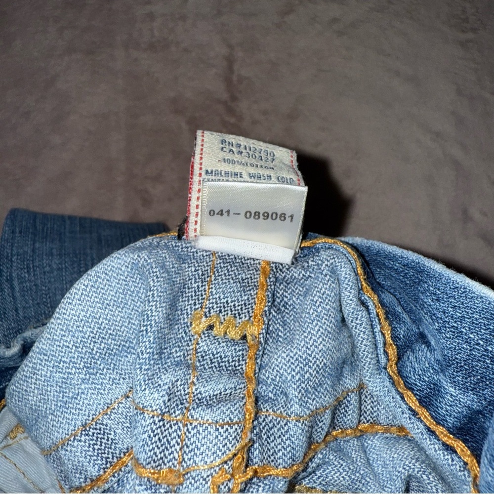 true religion straight leg Jean size 8 - Picture 12 of 12